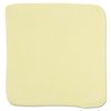 Rubbermaid Commercial Microfiber Cleaning Cloths, 12 x 12, Yellow, PK24 1820580